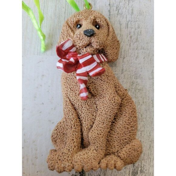 Kurt S Adler mutt mixed puppy dog pet ornament Xmas decor - Picture 2 of 4